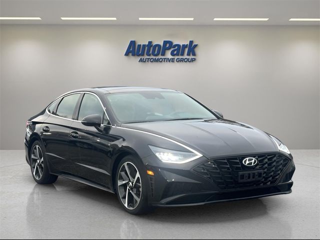 2022 Hyundai Sonata Sport