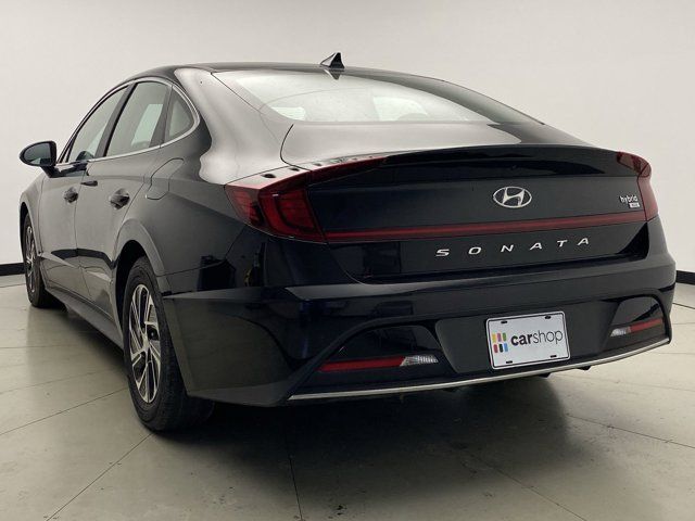 2022 Hyundai Sonata Hybrid Blue