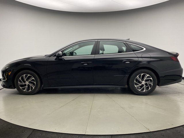 2022 Hyundai Sonata Hybrid Blue