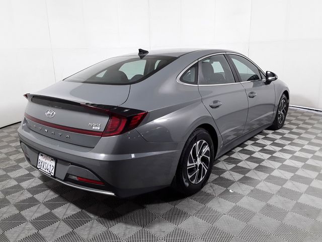 2022 Hyundai Sonata Hybrid Blue