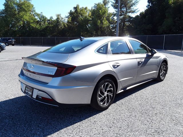 2022 Hyundai Sonata Hybrid Blue