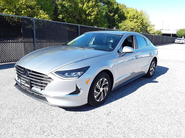 2022 Hyundai Sonata Hybrid Blue