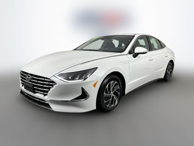 2022 Hyundai Sonata Hybrid Blue