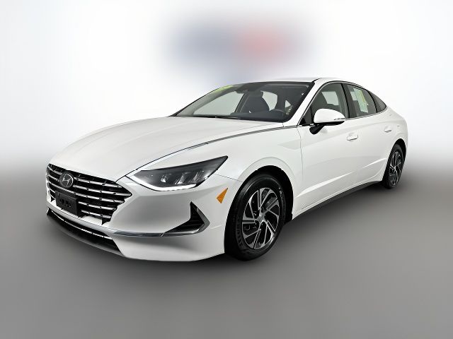 2022 Hyundai Sonata Hybrid Blue