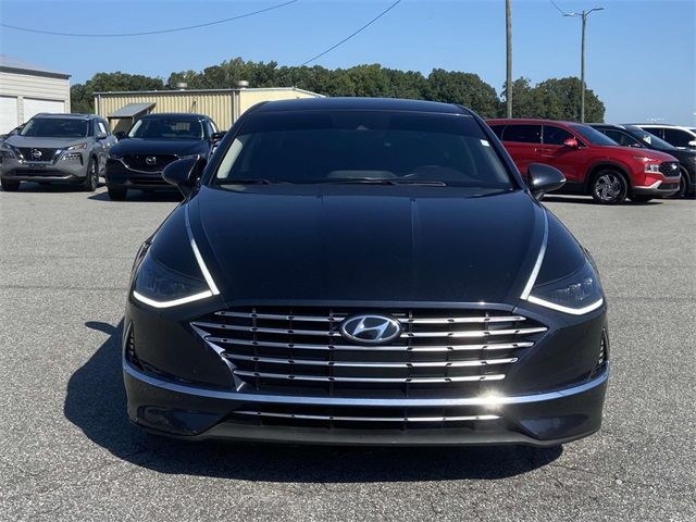 2022 Hyundai Sonata Hybrid Blue