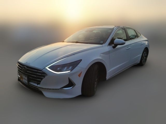 2022 Hyundai Sonata Hybrid Blue