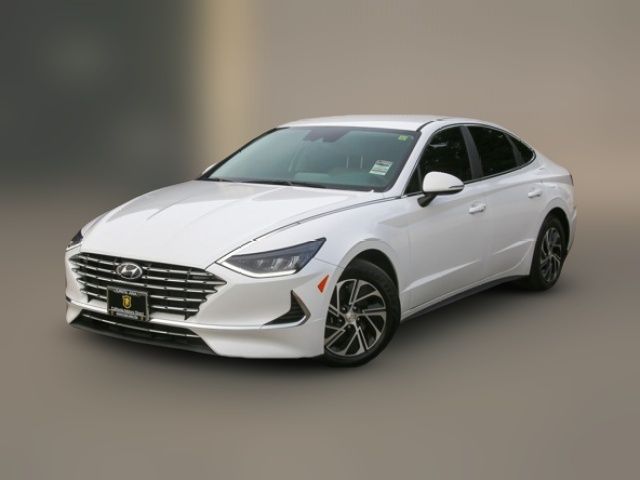 2022 Hyundai Sonata Hybrid Blue