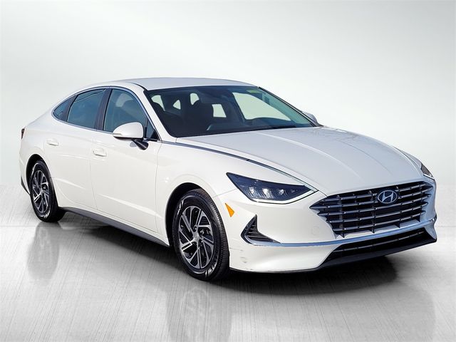 2022 Hyundai Sonata Hybrid Blue