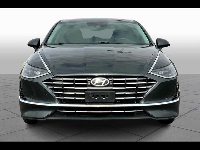 2022 Hyundai Sonata Hybrid Blue