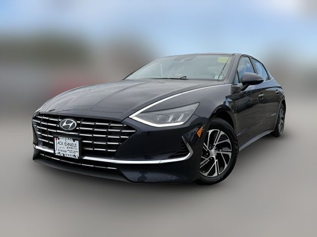 2022 Hyundai Sonata Hybrid Blue