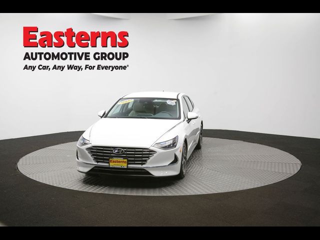 2022 Hyundai Sonata Hybrid Blue