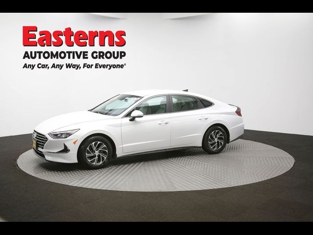 2022 Hyundai Sonata Hybrid Blue