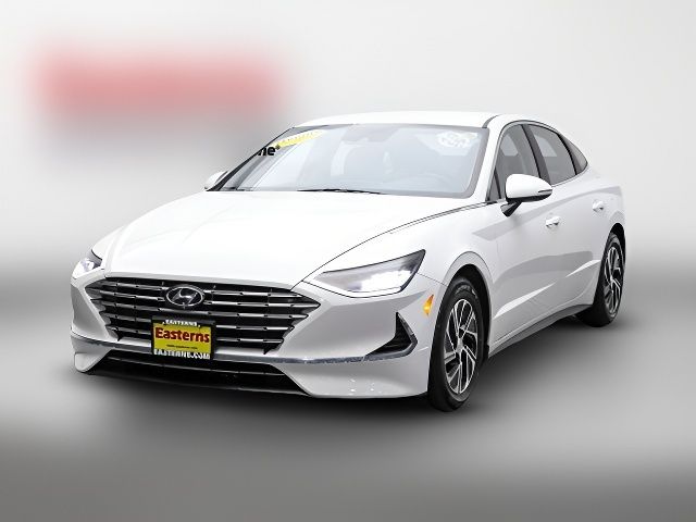 2022 Hyundai Sonata Hybrid Blue