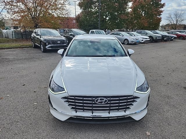 2022 Hyundai Sonata Hybrid Blue