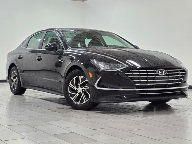 2022 Hyundai Sonata Hybrid Blue