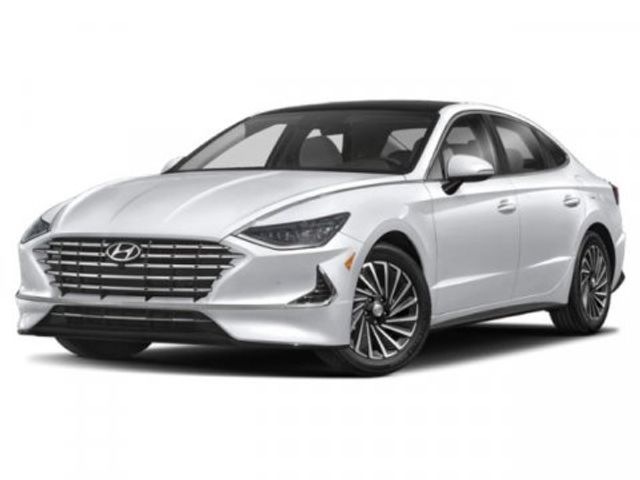 2022 Hyundai Sonata Hybrid Blue