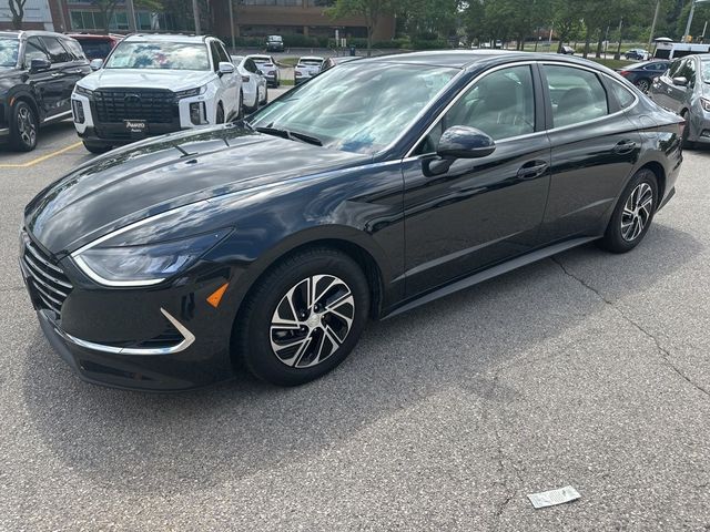 2022 Hyundai Sonata Hybrid Blue