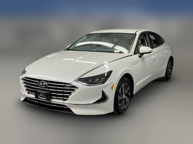 2022 Hyundai Sonata Hybrid Blue