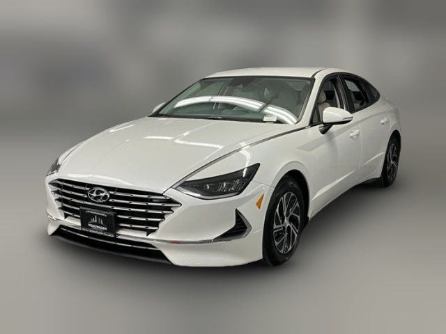 2022 Hyundai Sonata Hybrid Blue