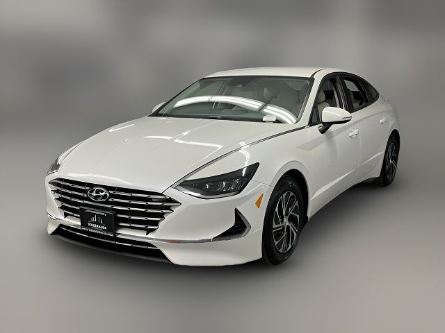 2022 Hyundai Sonata Hybrid Blue