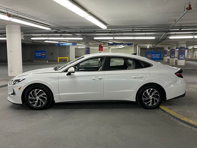 2022 Hyundai Sonata Hybrid Blue