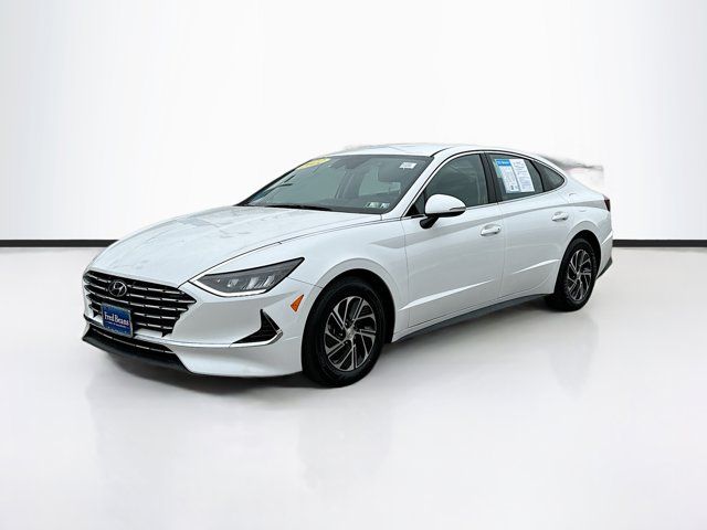 2022 Hyundai Sonata Hybrid Blue