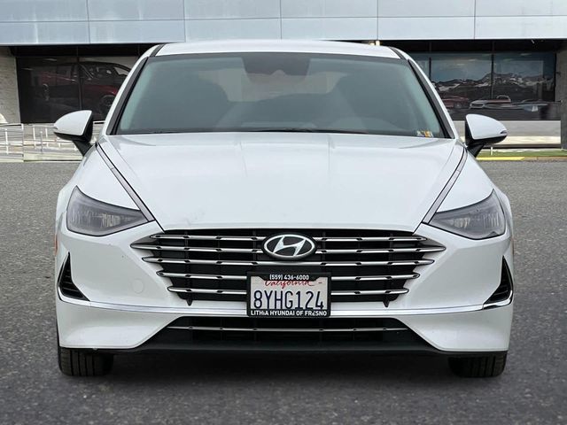 2022 Hyundai Sonata Hybrid Blue