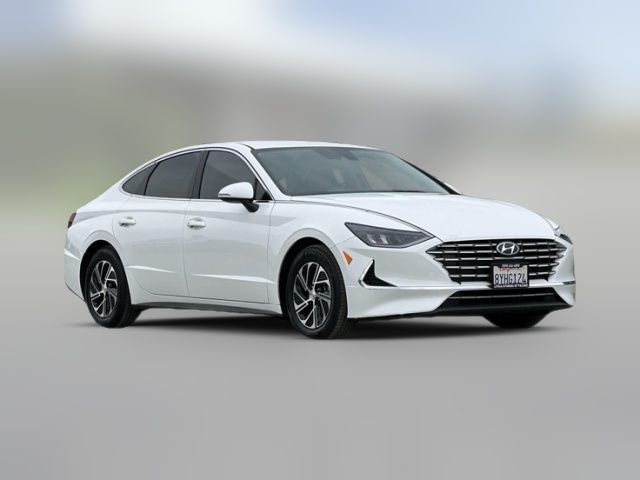 2022 Hyundai Sonata Hybrid Blue