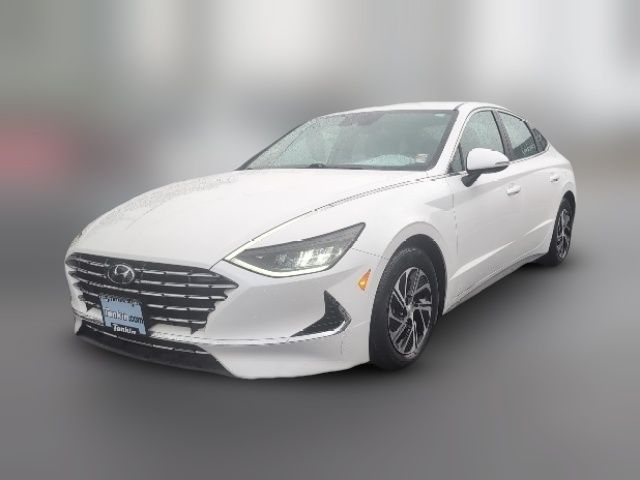 2022 Hyundai Sonata Hybrid Blue