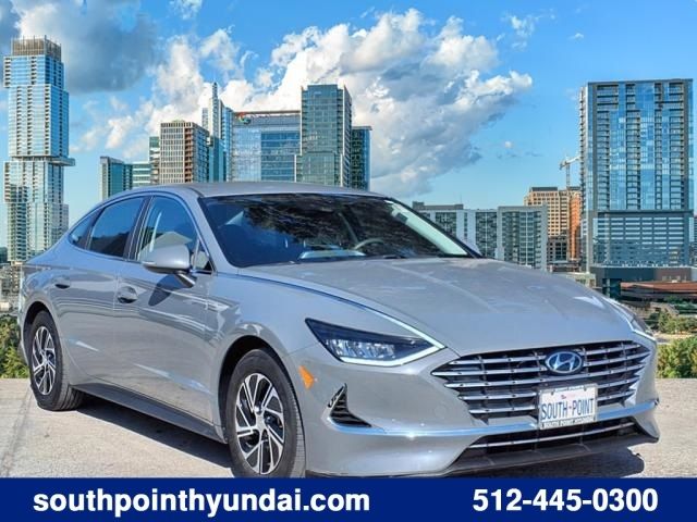 2022 Hyundai Sonata Hybrid Blue