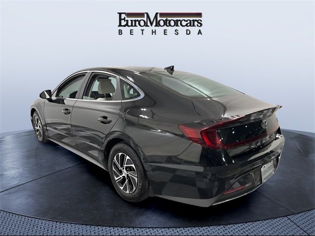 2022 Hyundai Sonata Hybrid Blue