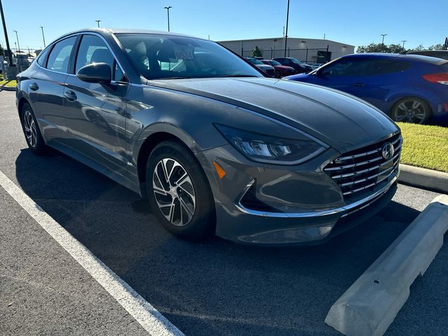 2022 Hyundai Sonata Hybrid Blue