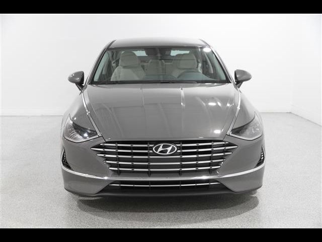 2022 Hyundai Sonata Hybrid Blue