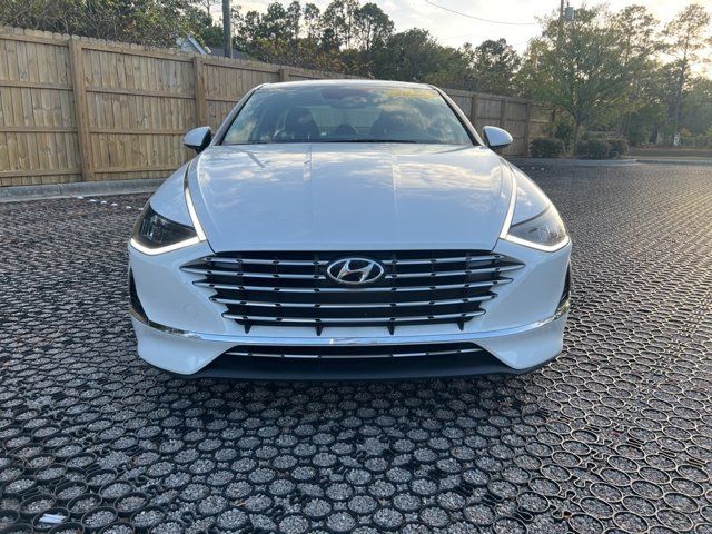 2022 Hyundai Sonata Hybrid Blue