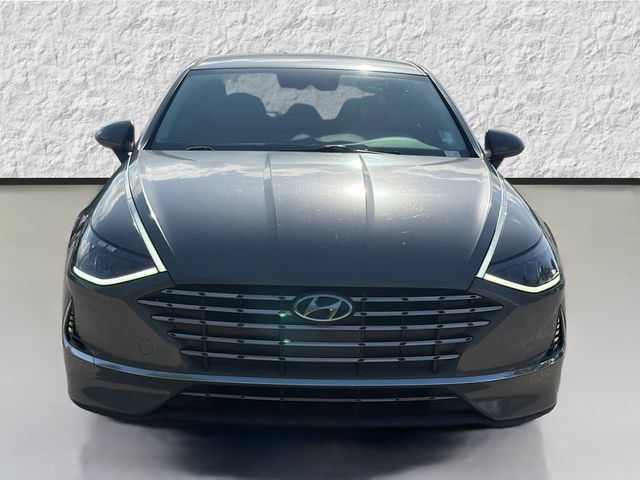 2022 Hyundai Sonata Hybrid Blue