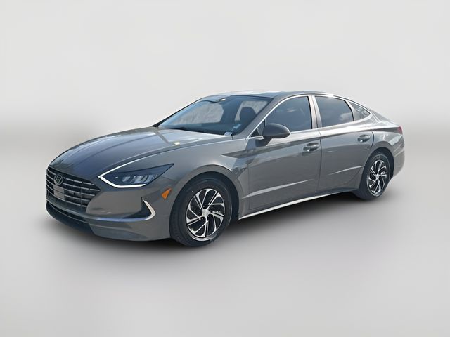 2022 Hyundai Sonata Hybrid Blue