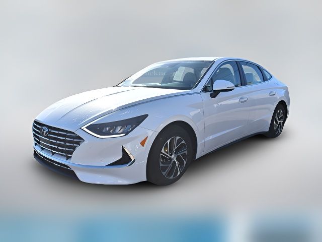 2022 Hyundai Sonata Hybrid Blue