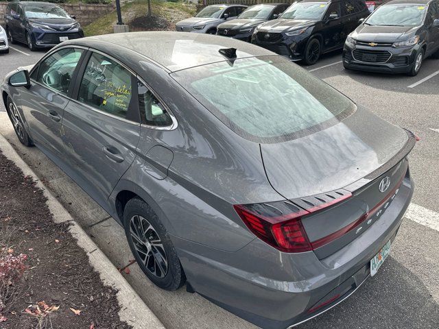 2022 Hyundai Sonata Hybrid Blue