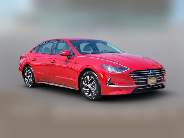 2022 Hyundai Sonata Hybrid Blue