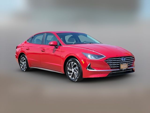 2022 Hyundai Sonata Hybrid Blue