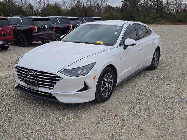 2022 Hyundai Sonata Hybrid Blue