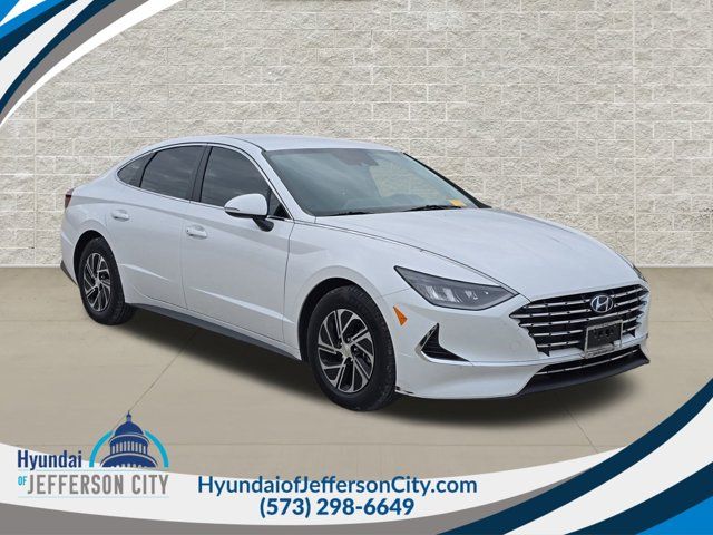 2022 Hyundai Sonata Hybrid Blue