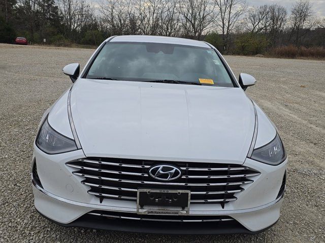 2022 Hyundai Sonata Hybrid Blue