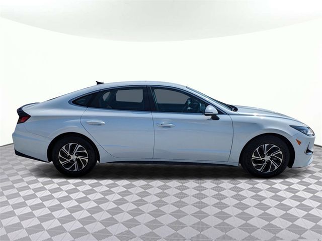 2022 Hyundai Sonata Hybrid Blue