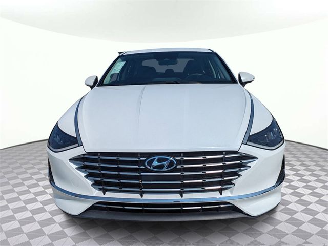 2022 Hyundai Sonata Hybrid Blue