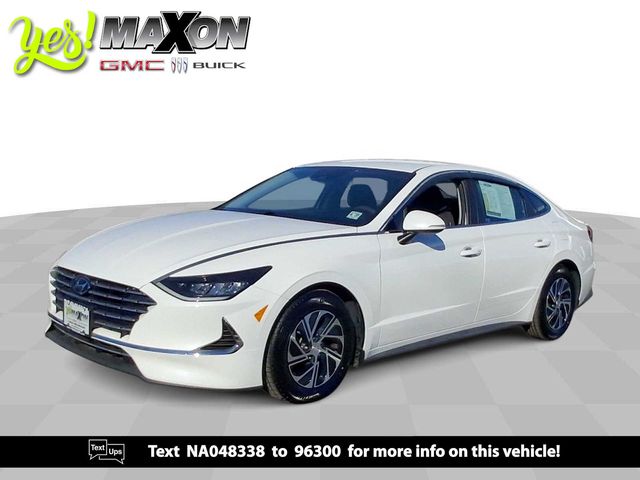 2022 Hyundai Sonata Hybrid Blue