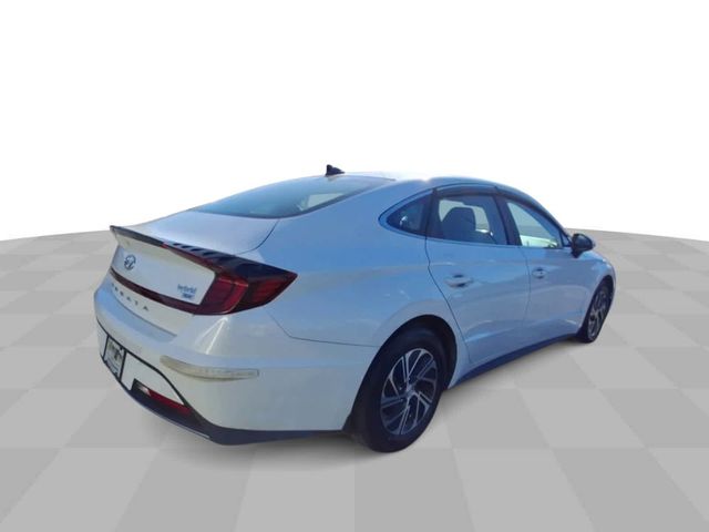 2022 Hyundai Sonata Hybrid Blue