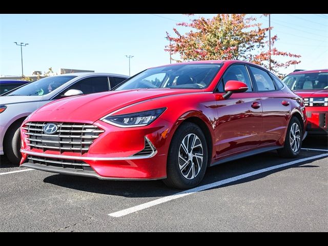 2022 Hyundai Sonata Hybrid Blue