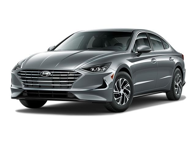 2022 Hyundai Sonata Hybrid Blue