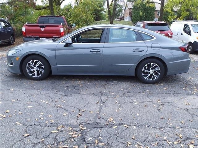 2022 Hyundai Sonata Hybrid Blue